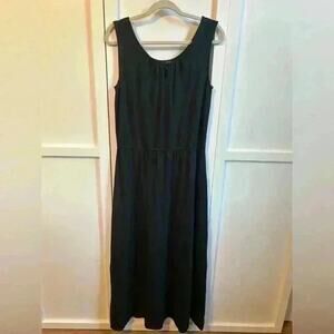Talbots Black Maxi Dress Medium